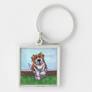 St. Bernard Gifts & Accessories Keychain