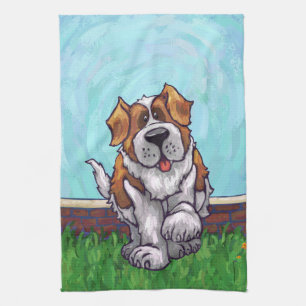 St. Bernard Gifts & Accessories Kitchen Towel
