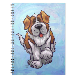 St. Bernard Gifts & Accessories Notebook