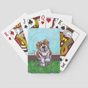 St. Bernard Gifts & Accessories Playing Cards