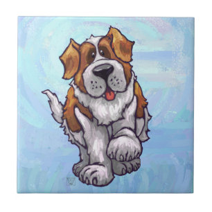 St. Bernard Gifts & Accessories Tile