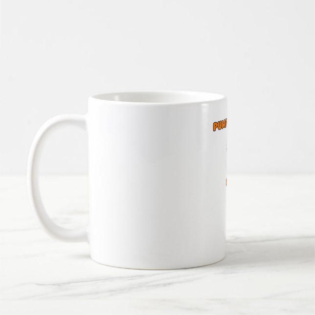 St. Bernard Halloween Thanksgiving Christmas Class Coffee Mug (Left)