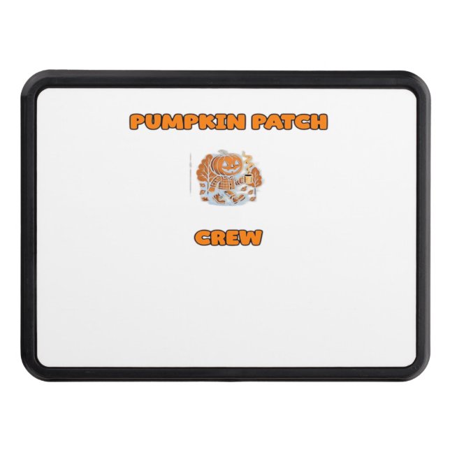 St. Bernard Halloween Thanksgiving Christmas Class Trailer Hitch Cover (Front)