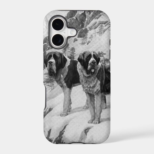 St. Bernard iPhone 5 Case (Back)