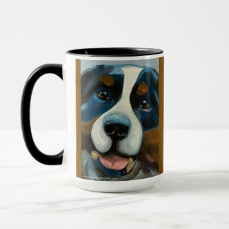 St Bernard | Mug à deux tons, 15 oz