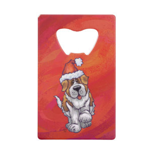 St Bernard Noël En Rouge