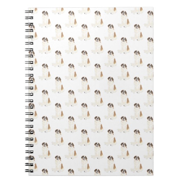 St. Bernard Notebook (Front)