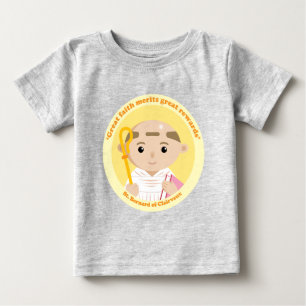 St. Bernard of Clairvaux Baby T-Shirt