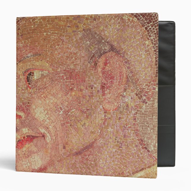 St. Bernard of Clairvaux  from Crypt St. Peter Binder (Front/Inside)