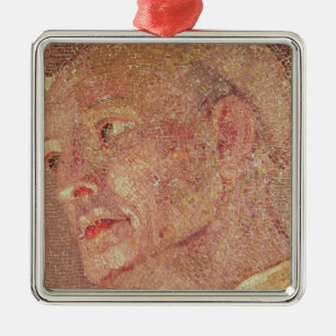 St. Bernard of Clairvaux from Crypt St. Peter Metal Ornament