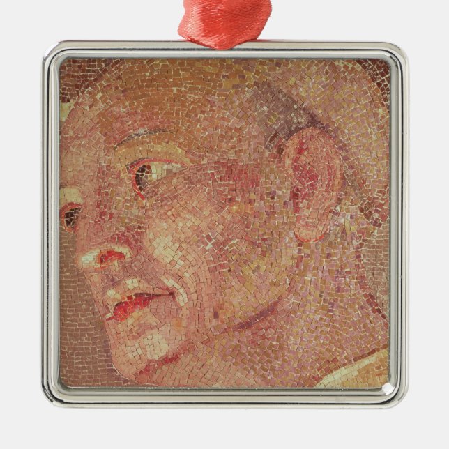 St. Bernard of Clairvaux  from Crypt St. Peter Metal Ornament (Front)