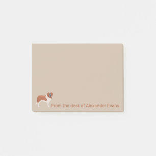 St. Bernard Personalize Post-it Notes