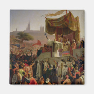 St. Bernard Preaching the Second Crusade Magnet