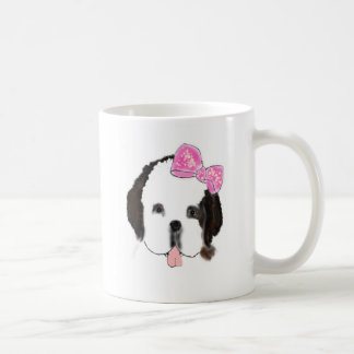 St Bernard Puppy Mug - Slobbers Puppy Love Series