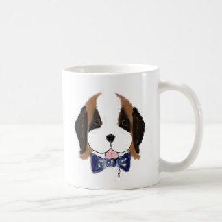 St. Bernard Puppy Mug - Slobbers Puppy Love Series