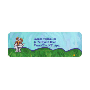 St. Bernard Stationery