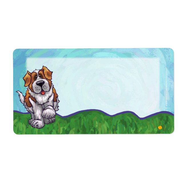St. Bernard Stationery (Front)