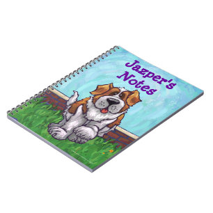 St. Bernard Stationery Notebook