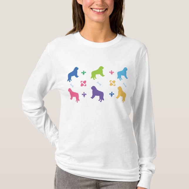 St. Bernard T-Shirts (Front)