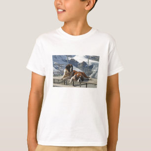 st bernard' tee