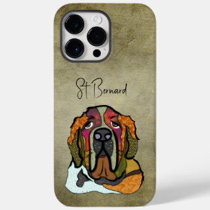 St Bernard Ugly Face Coque-Mate coque iphone
