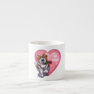 St. Bernard Valentine's Day Espresso Cup