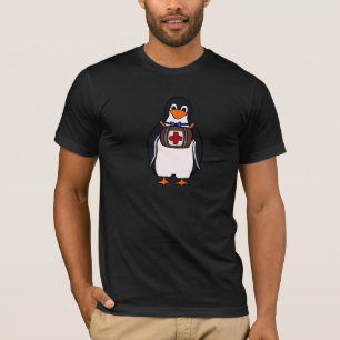 St Bernard's Penguin Mens T-Shirt