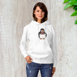 St Bernard's Penguin Womens Hoodie