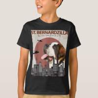 St. Bernardzilla Funny Saint Bernard Dog Lovers Su