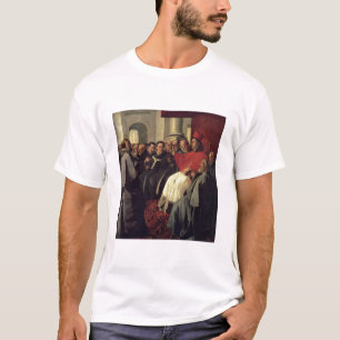 St. Bonaventure (1221-74) at the Council of Lyons T-Shirt