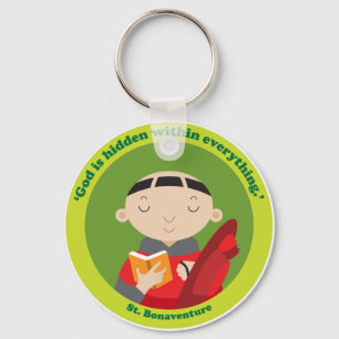 St. Bonaventure Keychain