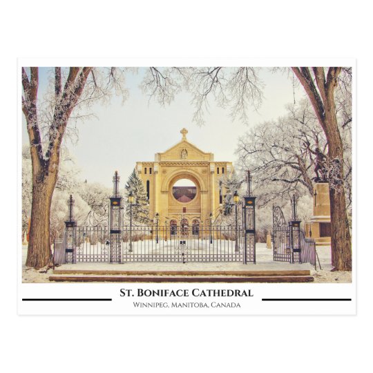 St. Boniface Catherdral Postcard