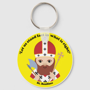 St. Boniface Keychain