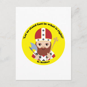 St. Boniface Postcard