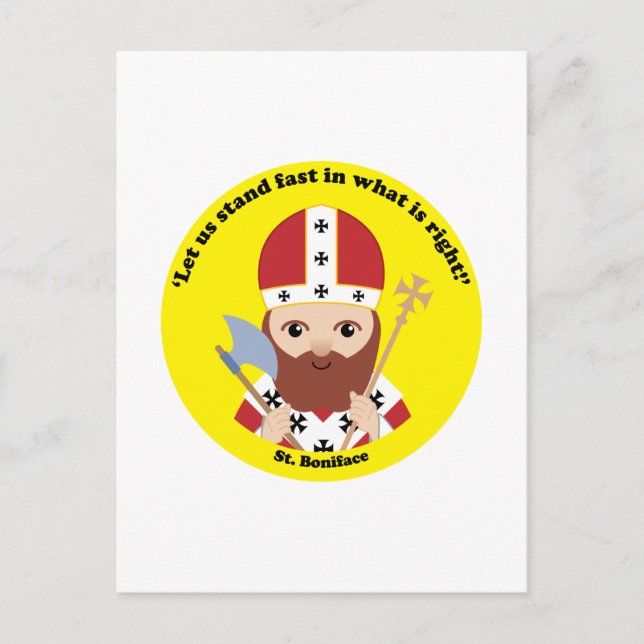 St. Boniface Postcard (Front)