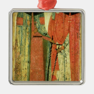 St. Boris and St. Gleb, Moscow Metal Ornament