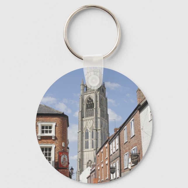 St Botolph's Church Keychain (Front)