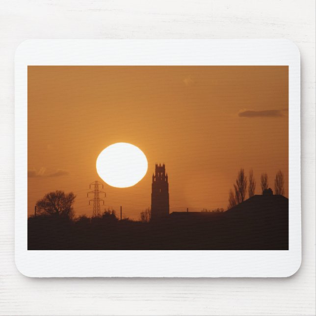 St Botolph's Church Mouse Pad (Front)