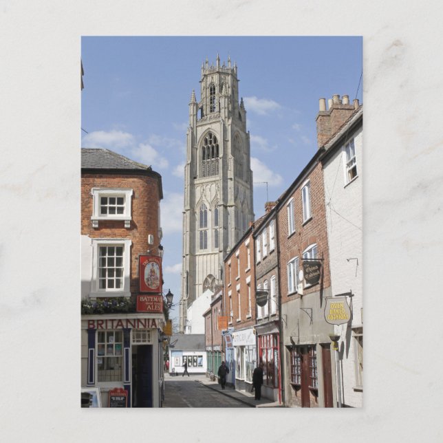 St Botolph's Church Postcard (Front)