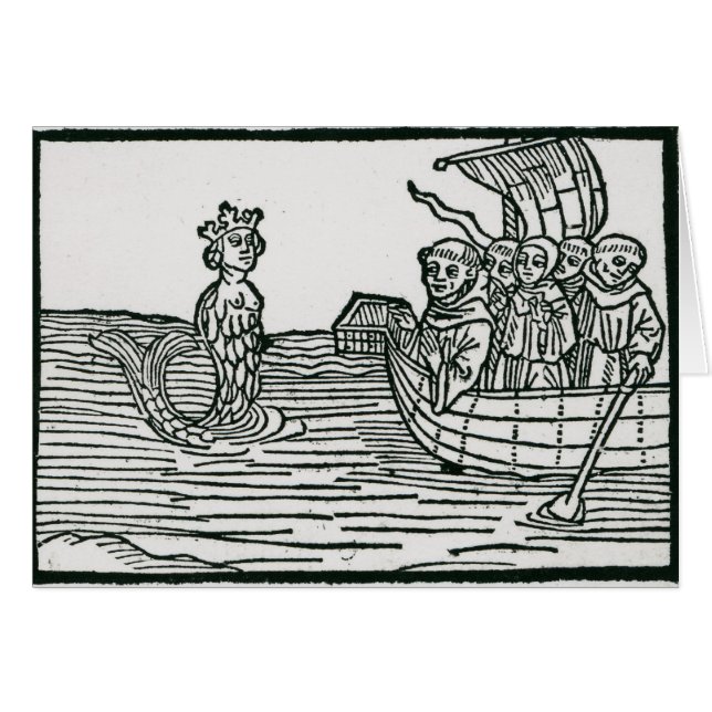 St. Brendan and the Siren (Front Horizontal)