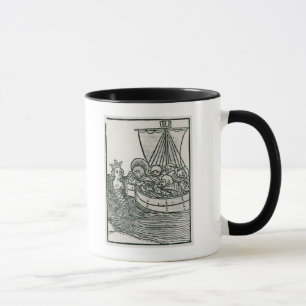 St. Brendan and the Siren Mug