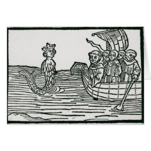 St Brendan et la sirène