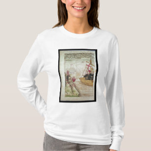 St. Brendan in his ship T-Shirt