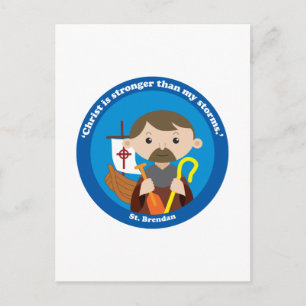 St. Brendan Postcard