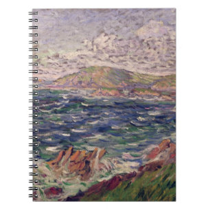 St. Briac, 1885 (oil on canvas) Notebook