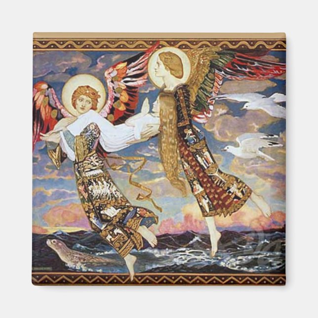 St Bride John Duncan Magnet (Front)