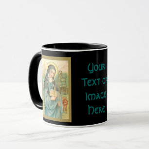 St. Brigid d'Irlande (M 014) Mug de café 2b