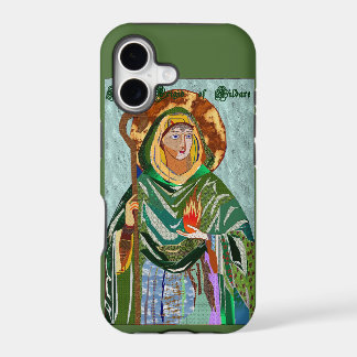 St Brigid iphone case