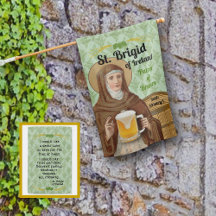 St. Brigid of Ireland and Her Barrel of Beer
