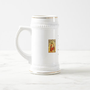 St. Brigid of Ireland Stein/Mug Beer Stein